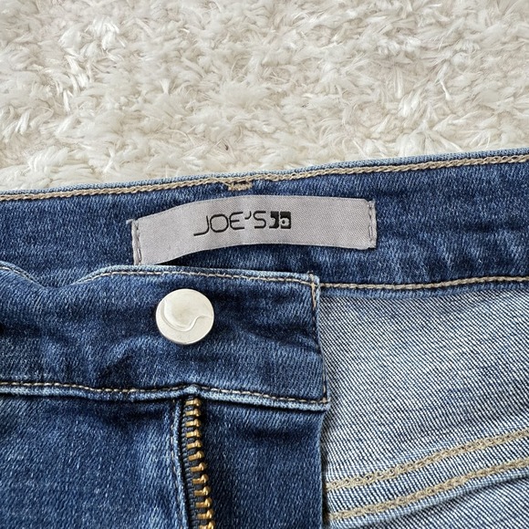 Joes Jeans High Rise Skinny Jeans Womens 26 Denim Stretch Reynolds RYN Classic M - Picture 8 of 13